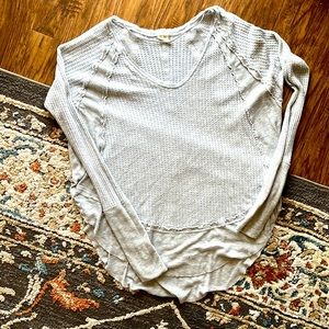 We The Free comfy long sleeve blouse